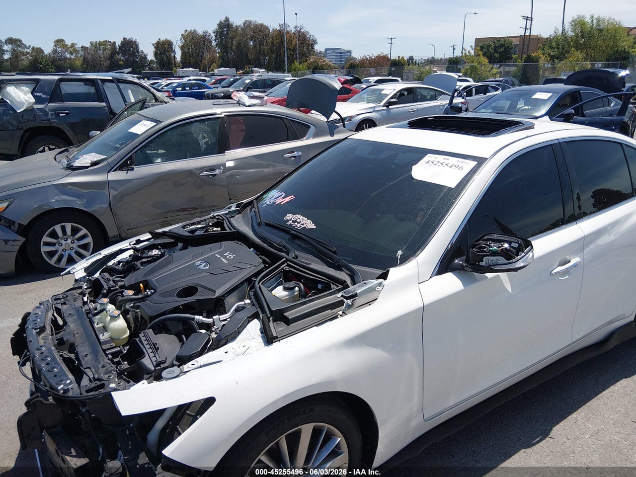 2024 INFINITI Q50 LUXE · 6/11