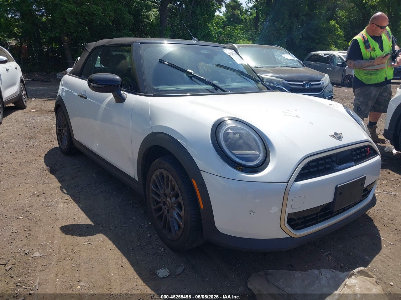 WMW23GX06S2****** · 2025 MINI CONVERTIBLE COOPER S