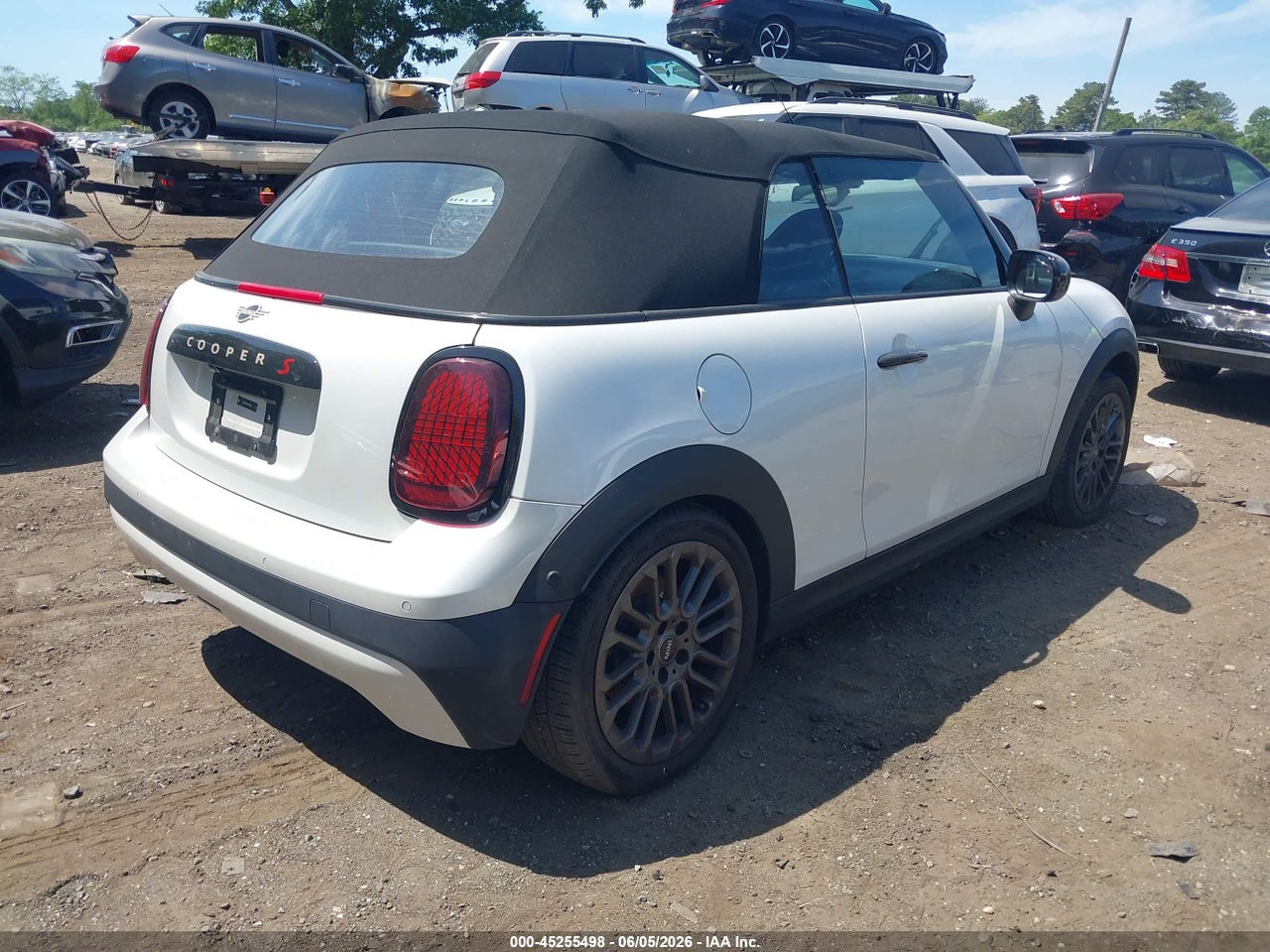 2025 MINI CONVERTIBLE COOPER S · 4/11