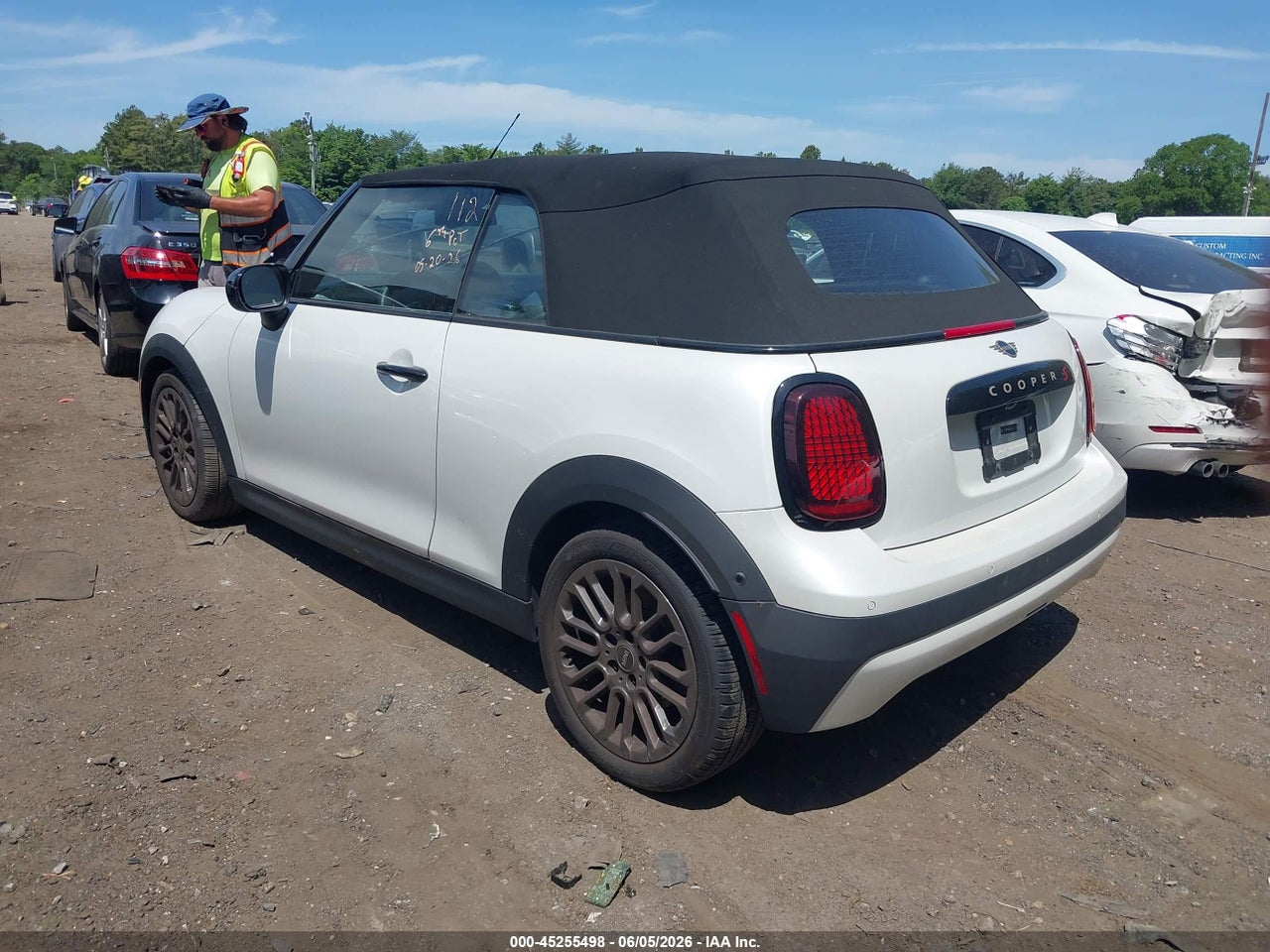 2025 MINI CONVERTIBLE COOPER S · 3/11