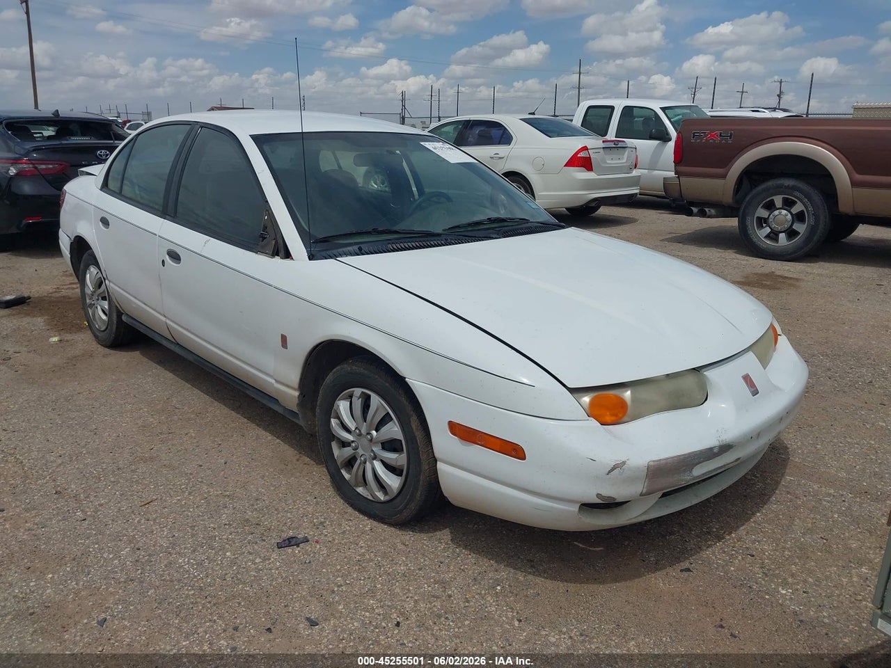 1G8ZH54811Z****** · 2001 SATURN SL1