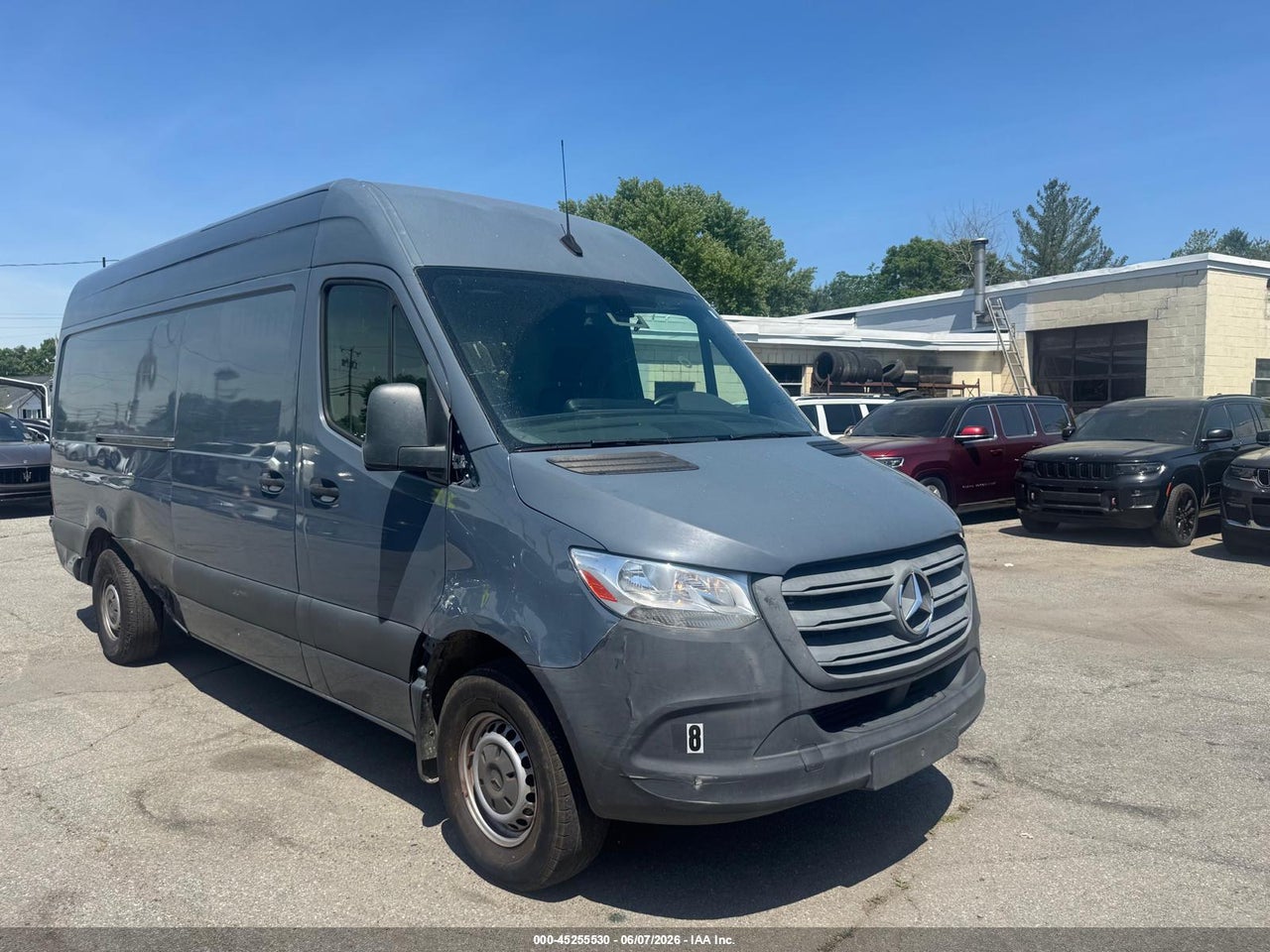 WD4PF1CD7KP****** · 2019 MERCEDES-BENZ SPRINTER 2500 HIGH ROOF V6