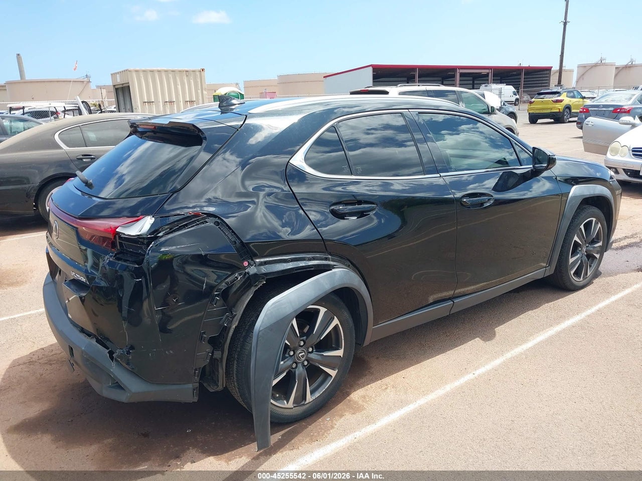 JTHX6JBH6P2****** · 2023 LEXUS UX 250H · 4/11