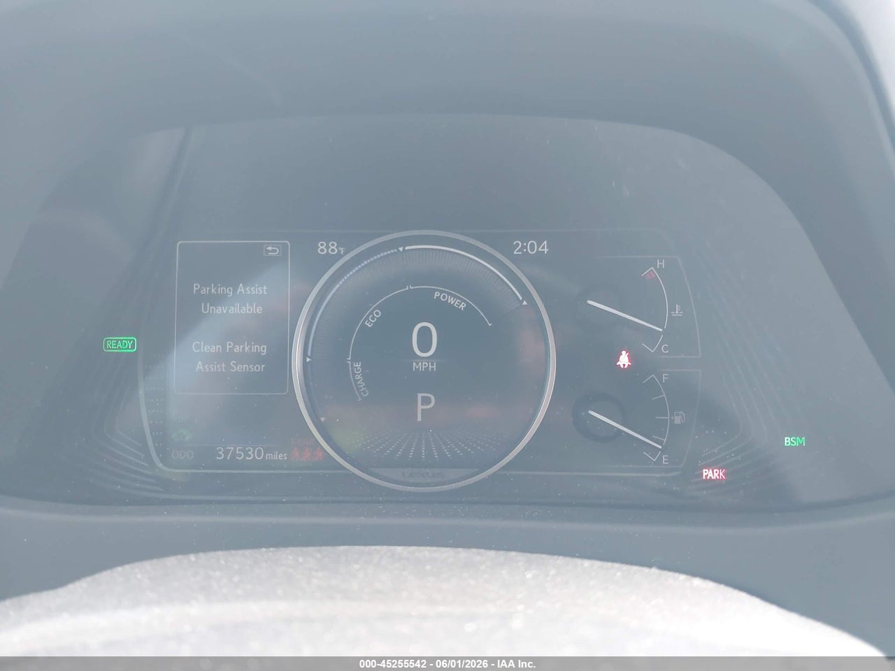 JTHX6JBH6P2****** · 2023 LEXUS UX 250H · 7/11