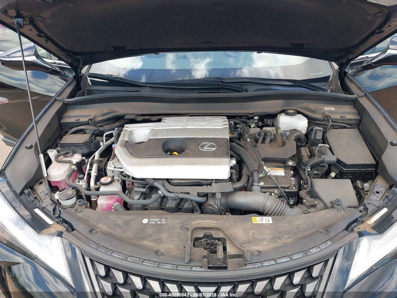 JTHX6JBH6P2****** · 2023 LEXUS UX 250H · 10/11