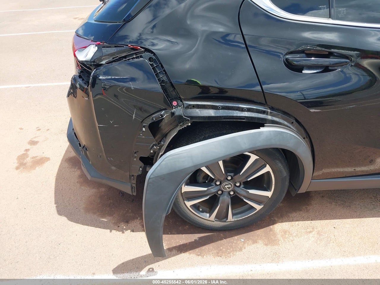 JTHX6JBH6P2****** · 2023 LEXUS UX 250H · 6/11