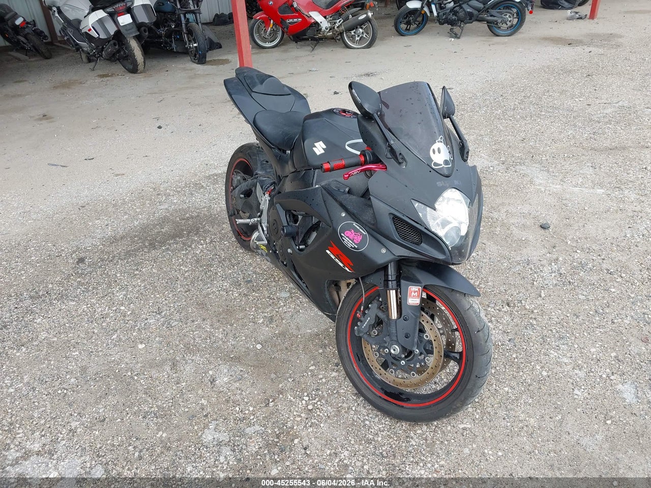 JS1GR7KA072****** · 2007 SUZUKI GSX-R750