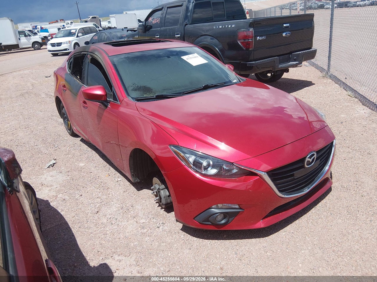 3MZBM1W72FM****** · 2015 MAZDA MAZDA3 I GRAND TOURING