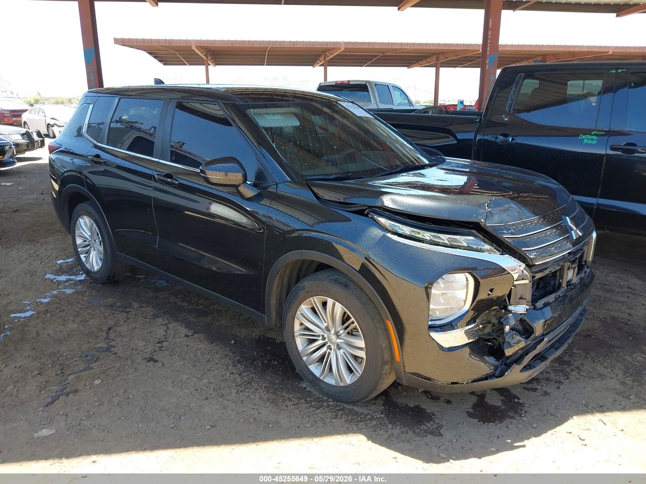 JA4J4UA84RZ****** · 2024 MITSUBISHI OUTLANDER ES 2.5 S-AWC