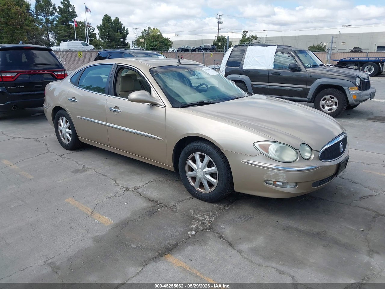 2G4WD562551****** · 2005 BUICK LACROSSE CXL