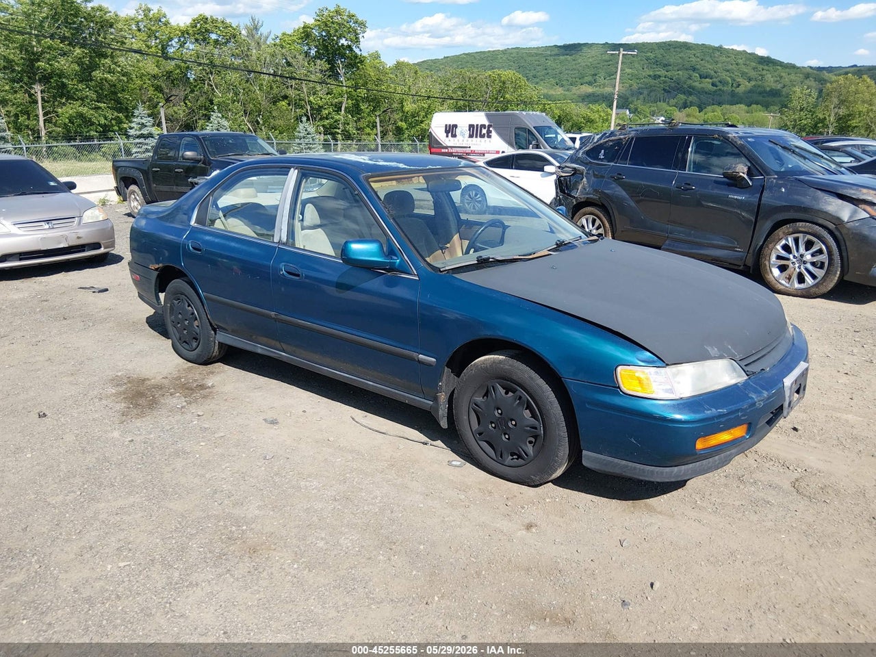 1HGCD5632SA****** · 1995 HONDA ACCORD LX/EX