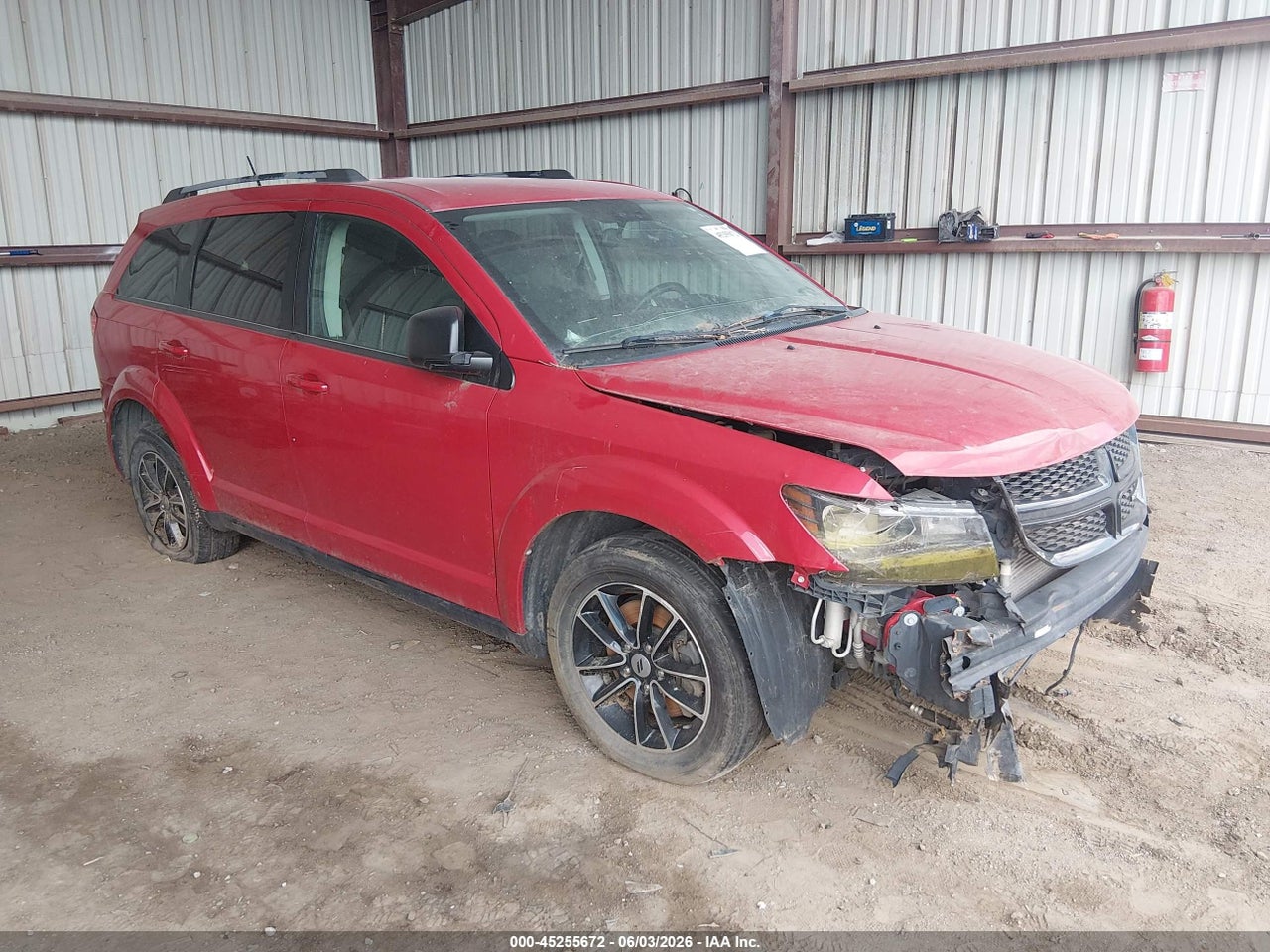 3C4PDCAB8JT****** · 2018 DODGE JOURNEY SE