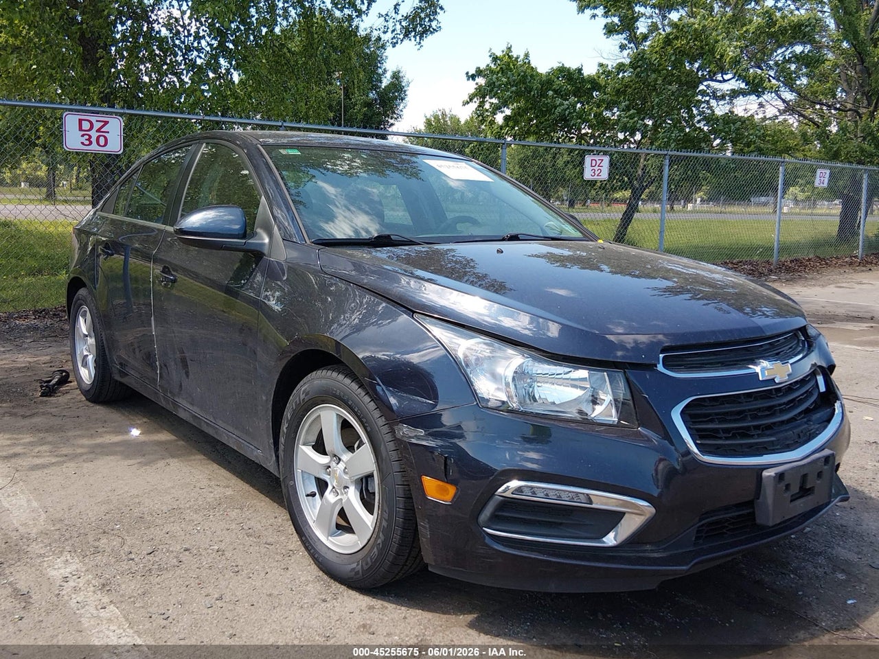 1G1PC5SB8F7****** · 2015 CHEVROLET CRUZE 1LT AUTO