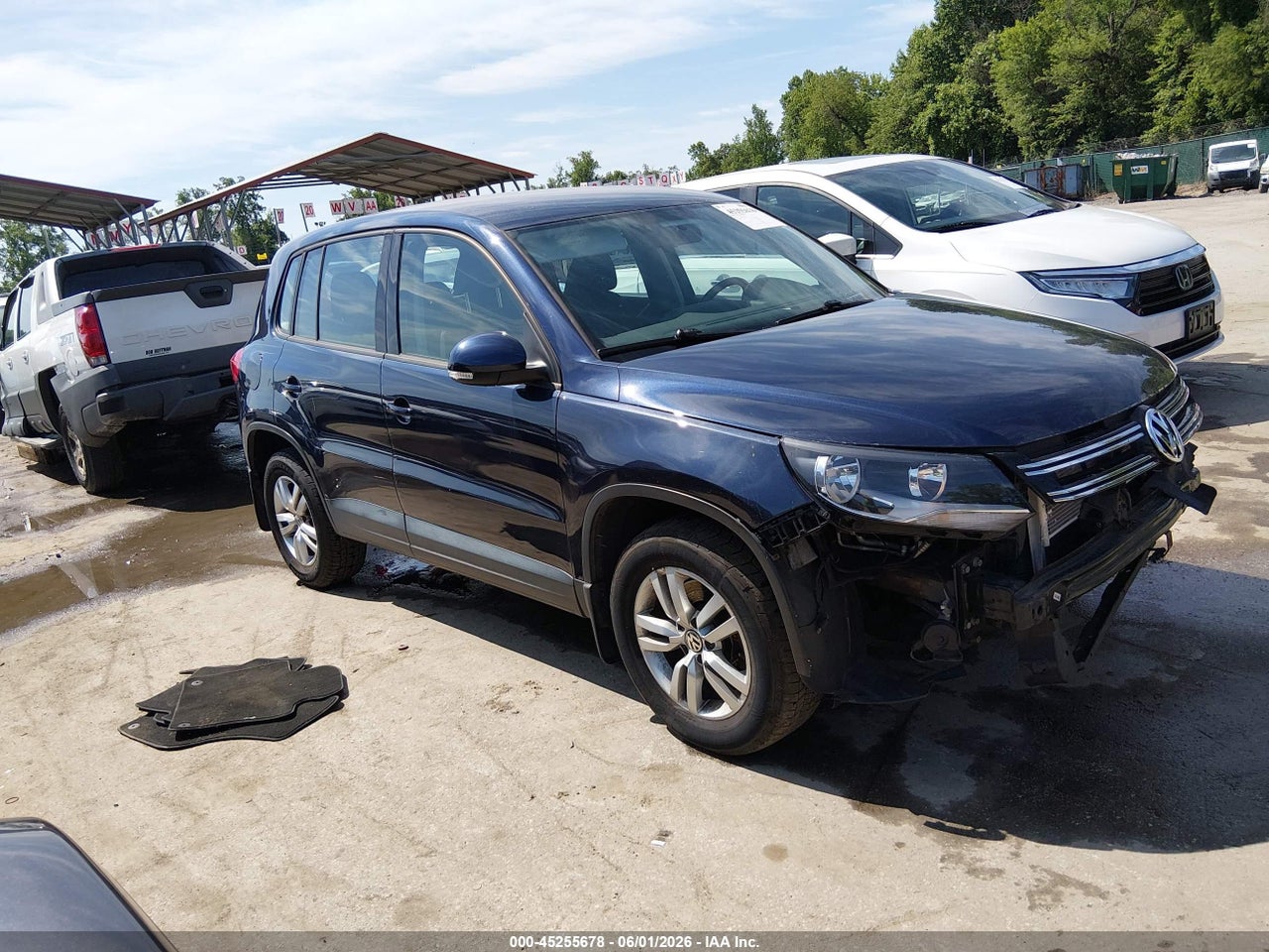 WVGBV3AX5EW****** · 2014 VOLKSWAGEN TIGUAN S