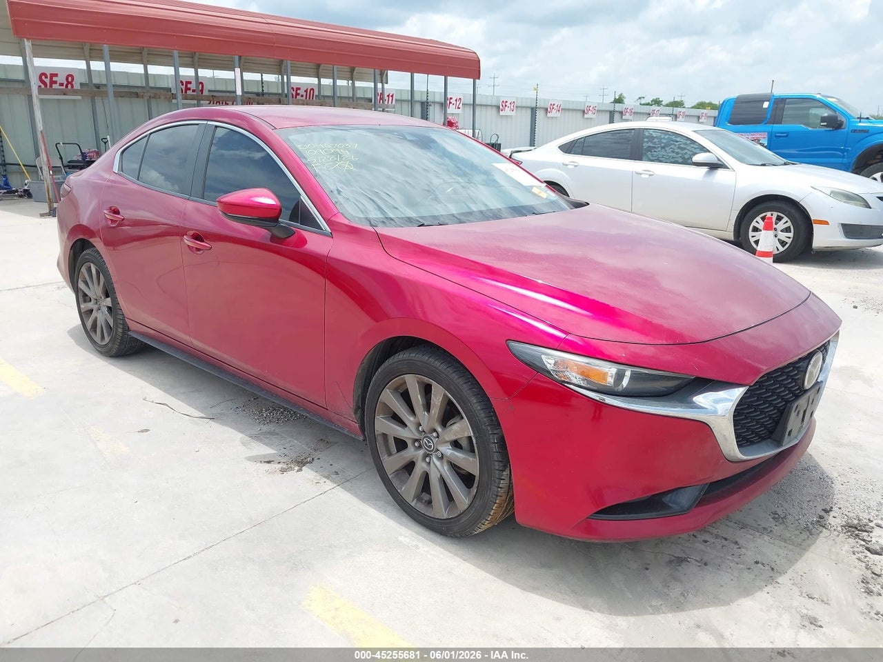 JM1BPACL1K1****** · 2019 MAZDA MAZDA3 SELECT PACKAGE