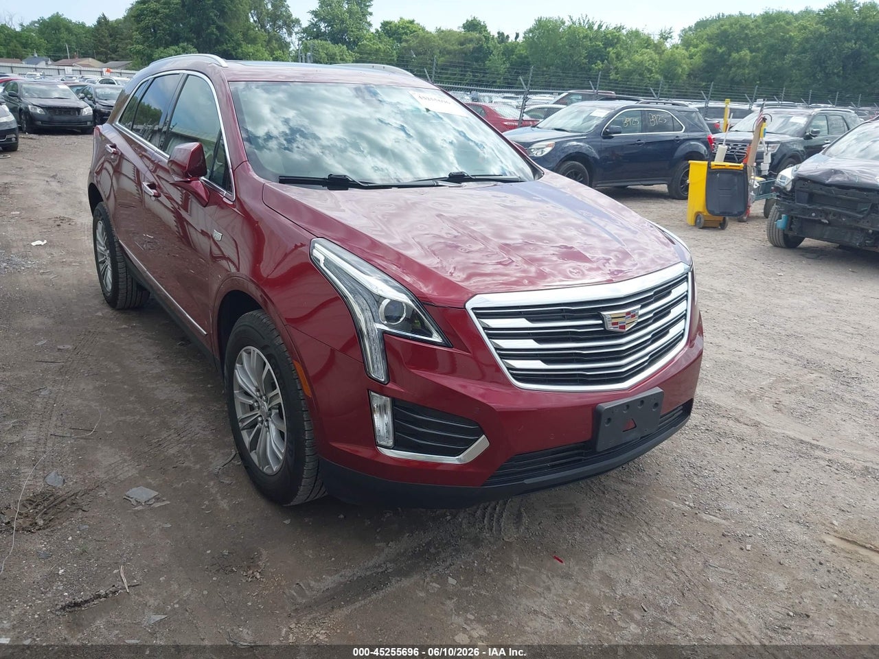 1GYKNDRS6JZ****** · 2018 CADILLAC XT5 LUXURY