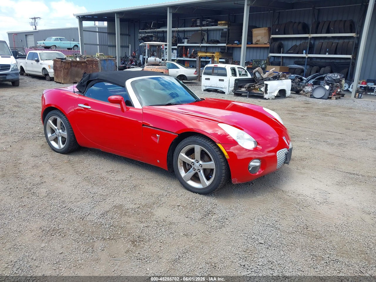 1G2MB35B96Y****** · 2006 PONTIAC SOLSTICE