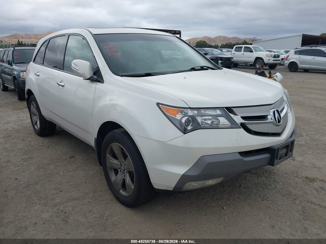 2HNYD28839H****** · 2009 ACURA MDX SPORT PACKAGE