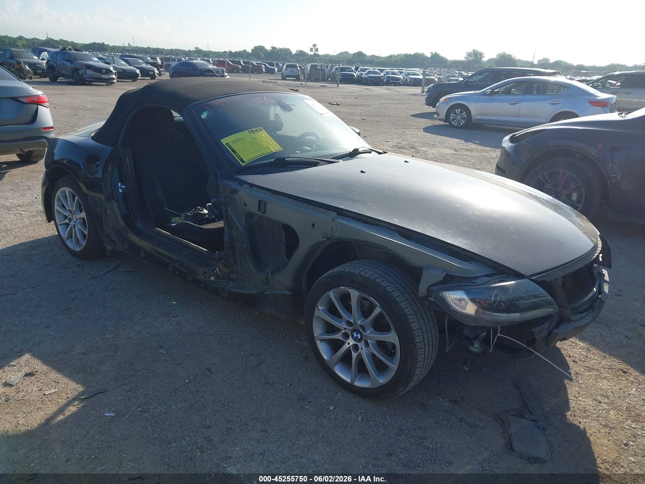 4USBU33527L****** · 2007 BMW Z4 3.0I