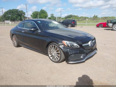 WDDWJ4JB0HF****** · 2017 MERCEDES-BENZ C 300