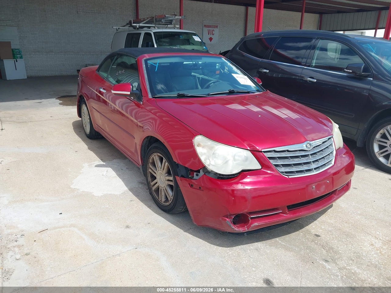 1C3LC65M58N****** · 2008 CHRYSLER SEBRING LIMITED