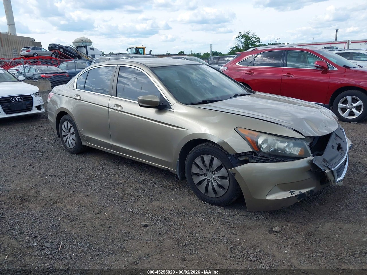 1HGCP26388A****** · 2008 HONDA ACCORD 2.4 LX