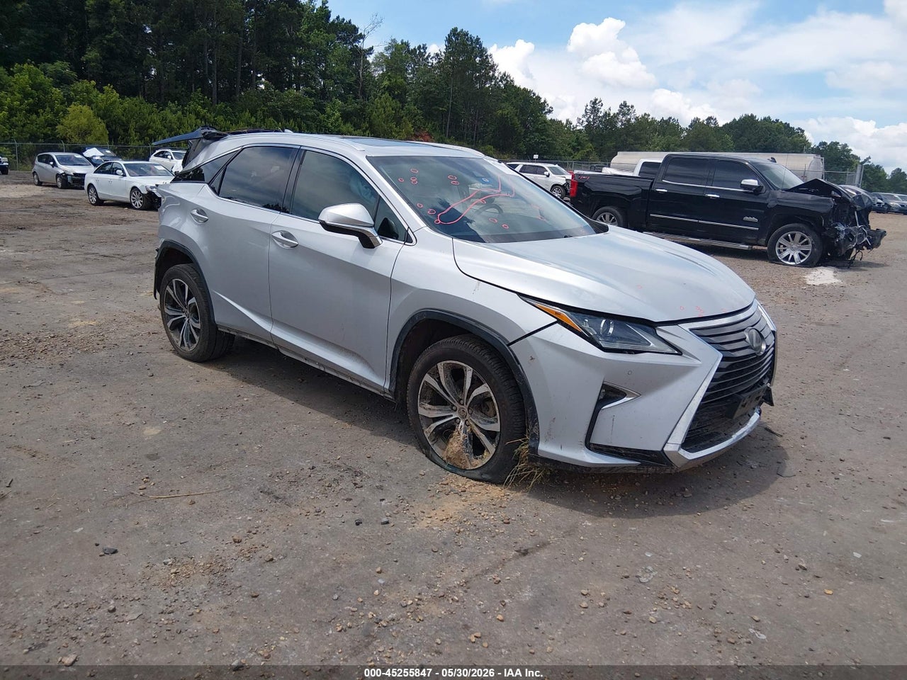 2T2ZZMCA6JC****** · 2018 LEXUS RX 350