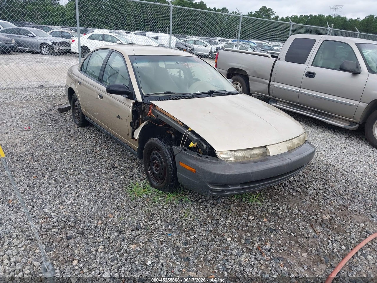 1G8ZH5281WZ****** · 1998 SATURN SL1