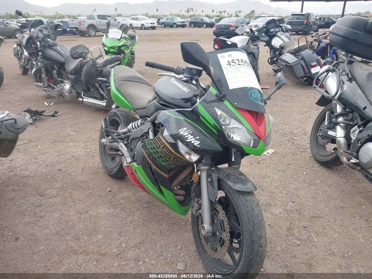 JKAEXEC199D****** · 2009 KAWASAKI EX650 C