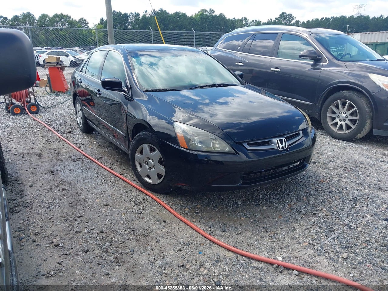 1HGCM55415A****** · 2005 HONDA ACCORD 2.4 LX