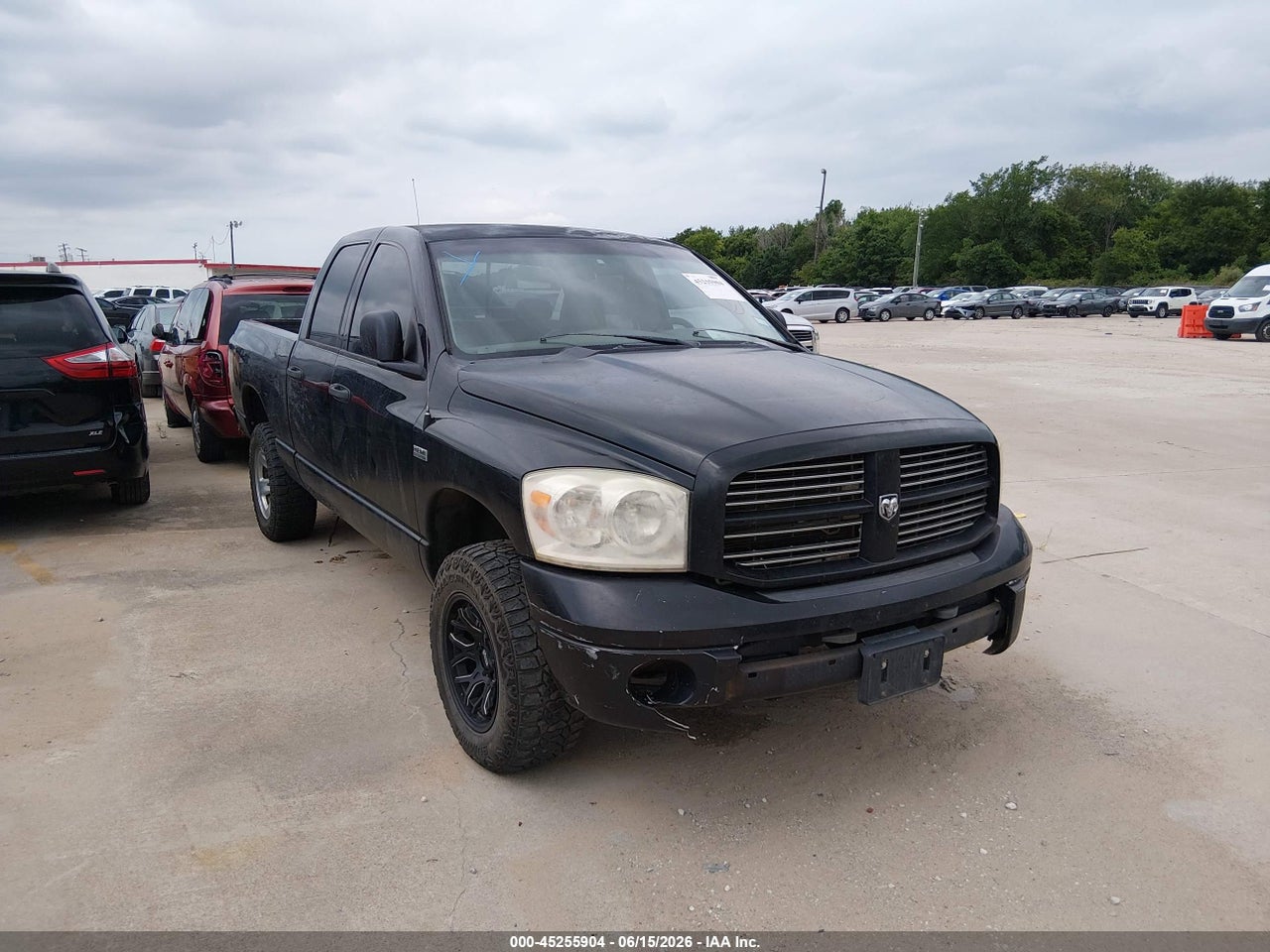 1D7HU18267S****** · 2007 DODGE RAM 1500 SLT/TRX4 OFF ROAD/SPORT