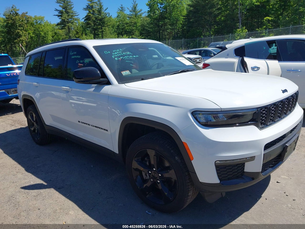 1C4RJKBG8S8****** · 2025 JEEP GRAND CHEROKEE L LIMITED 4X4