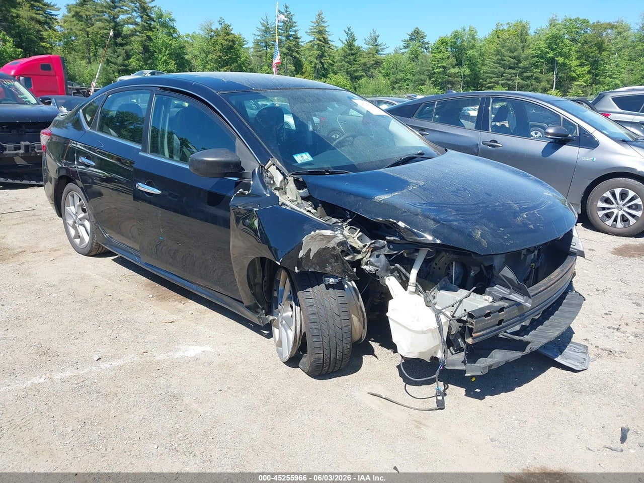 3N1AB7AP2DL****** · 2013 NISSAN SENTRA SR
