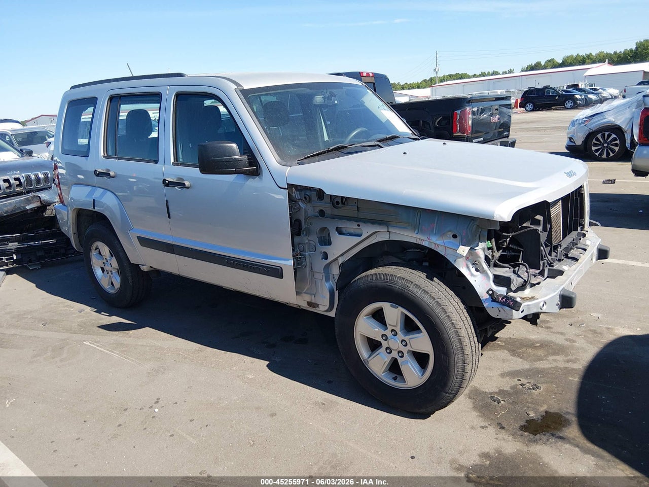 1C4PJMAK9CW****** · 2012 JEEP LIBERTY SPORT