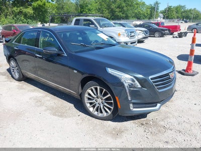 2018 CADILLAC CT6 LUXURY