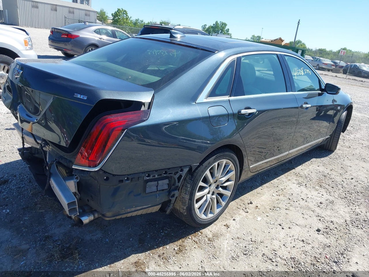 2018 CADILLAC CT6 LUXURY · 4/10