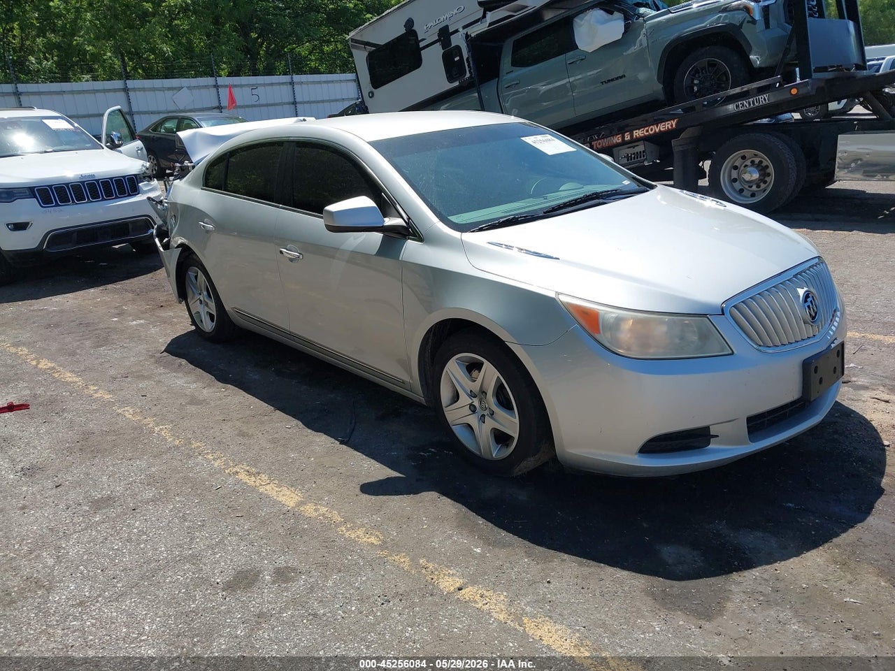1G4GB5EG8AF****** · 2010 BUICK LACROSSE CX