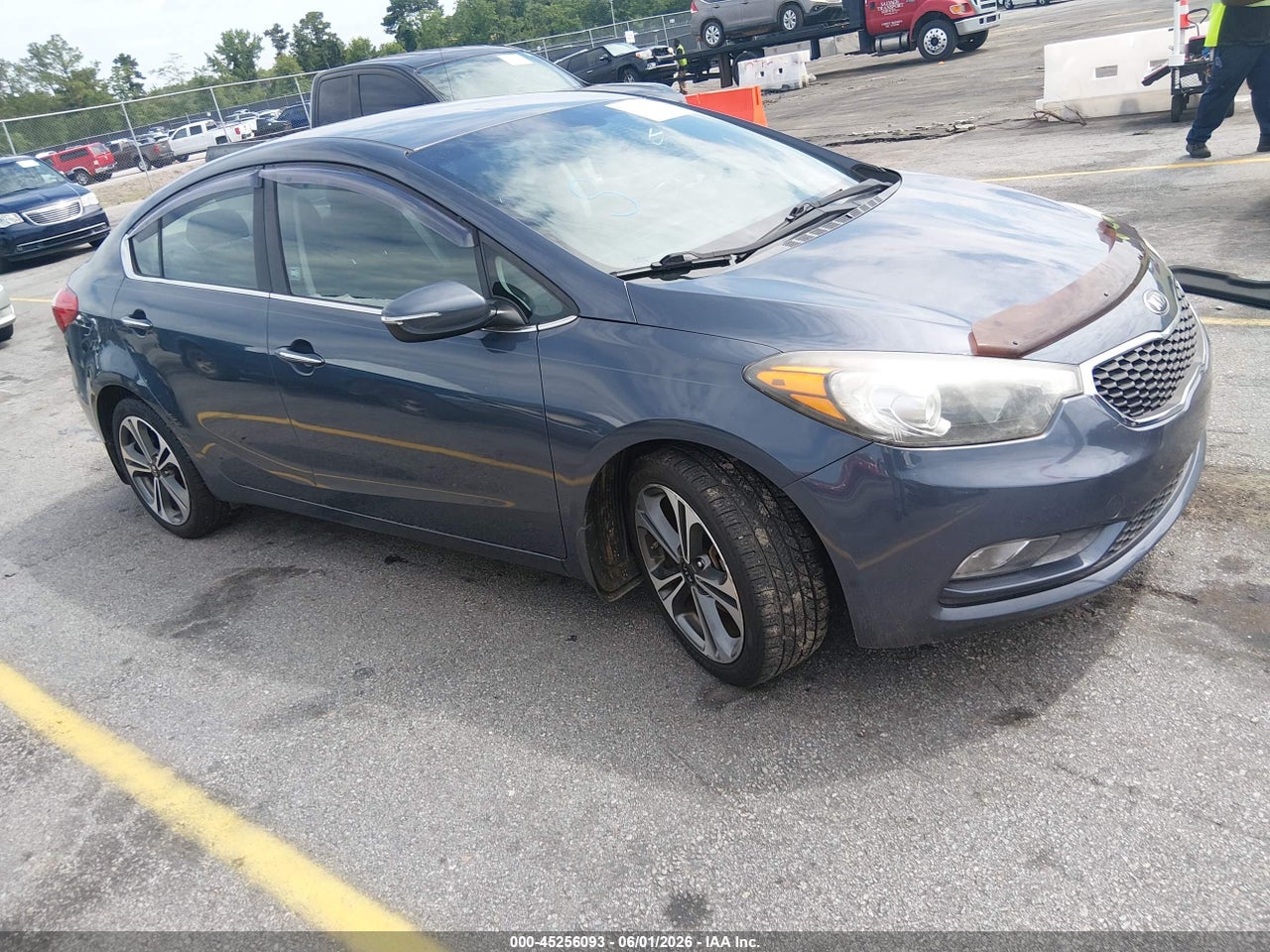KNAFX4A83G5****** · 2016 KIA FORTE EX