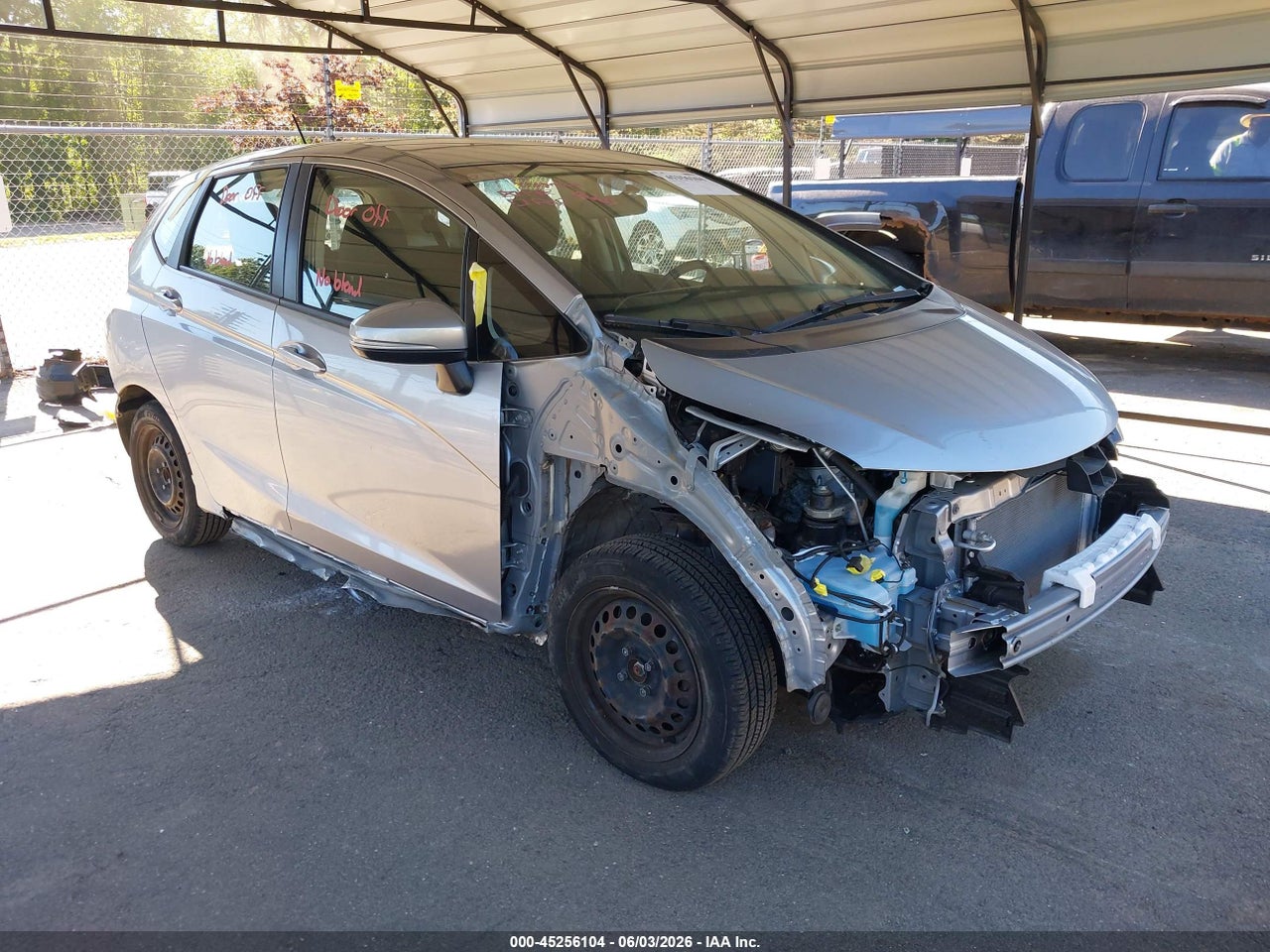 JHMGK5H54HS****** · 2017 HONDA FIT LX