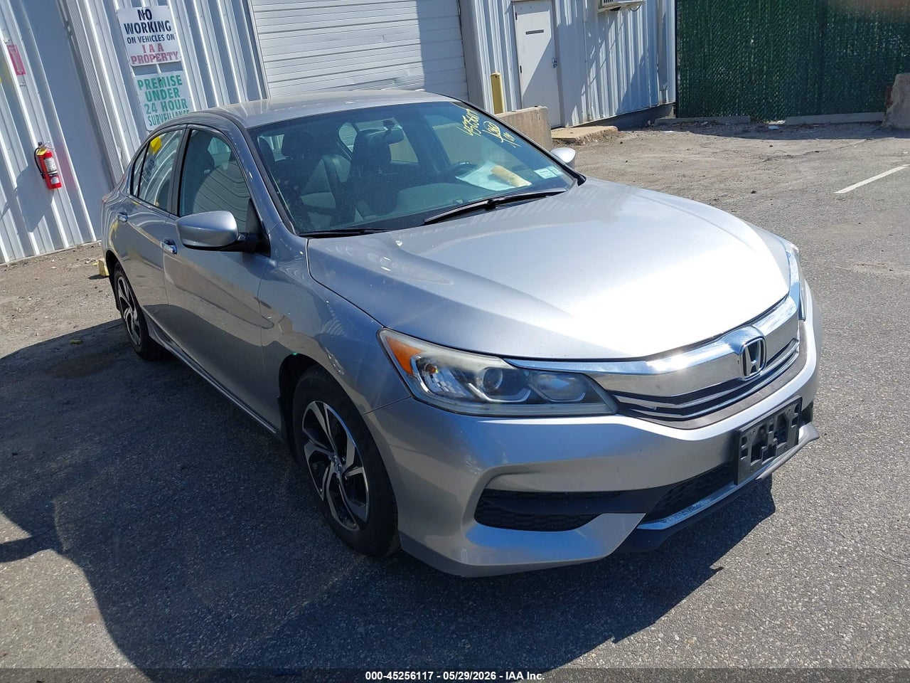 1HGCR2F36GA****** · 2016 HONDA ACCORD LX