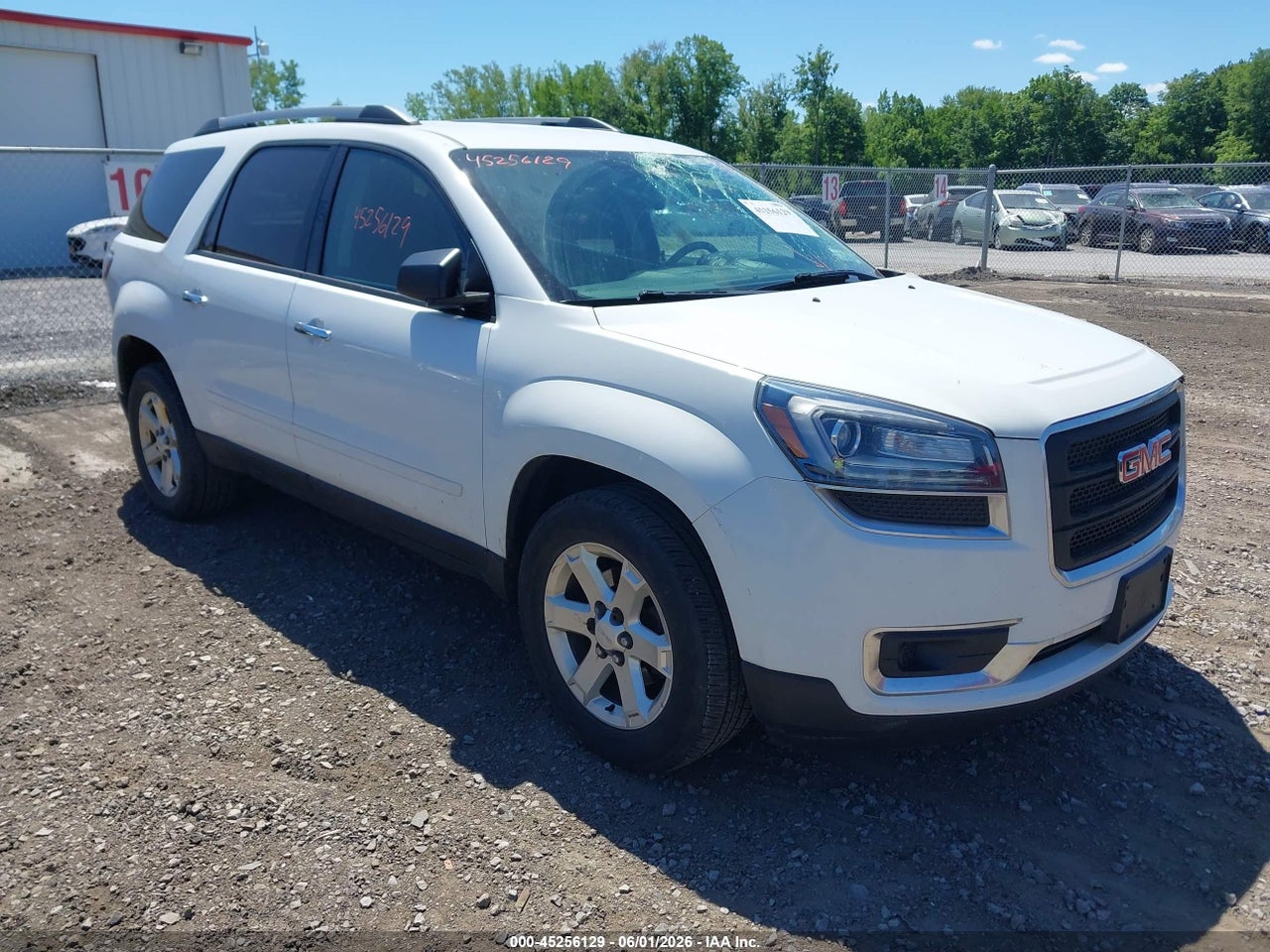 1GKKVPKD3GJ****** · 2016 GMC ACADIA SLE-2