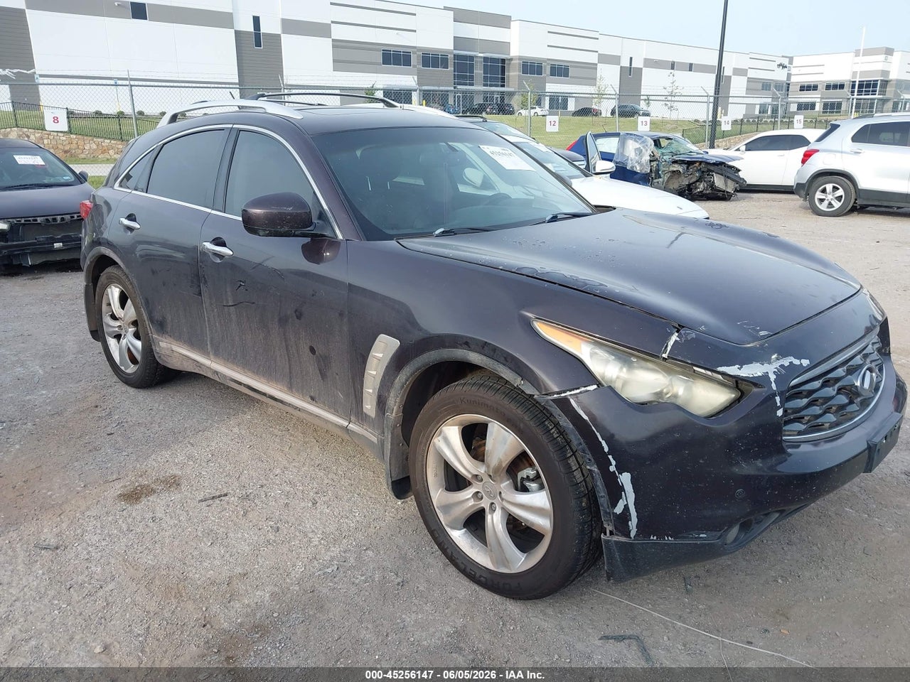 JN8AS1MW5AM****** · 2010 INFINITI FX35
