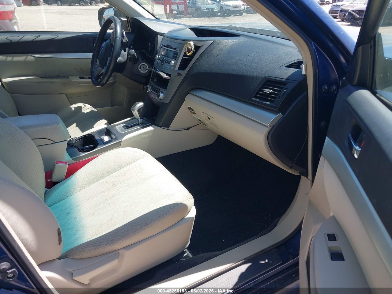 2010 SUBARU LEGACY 2.5I PREMIUM · 5/11