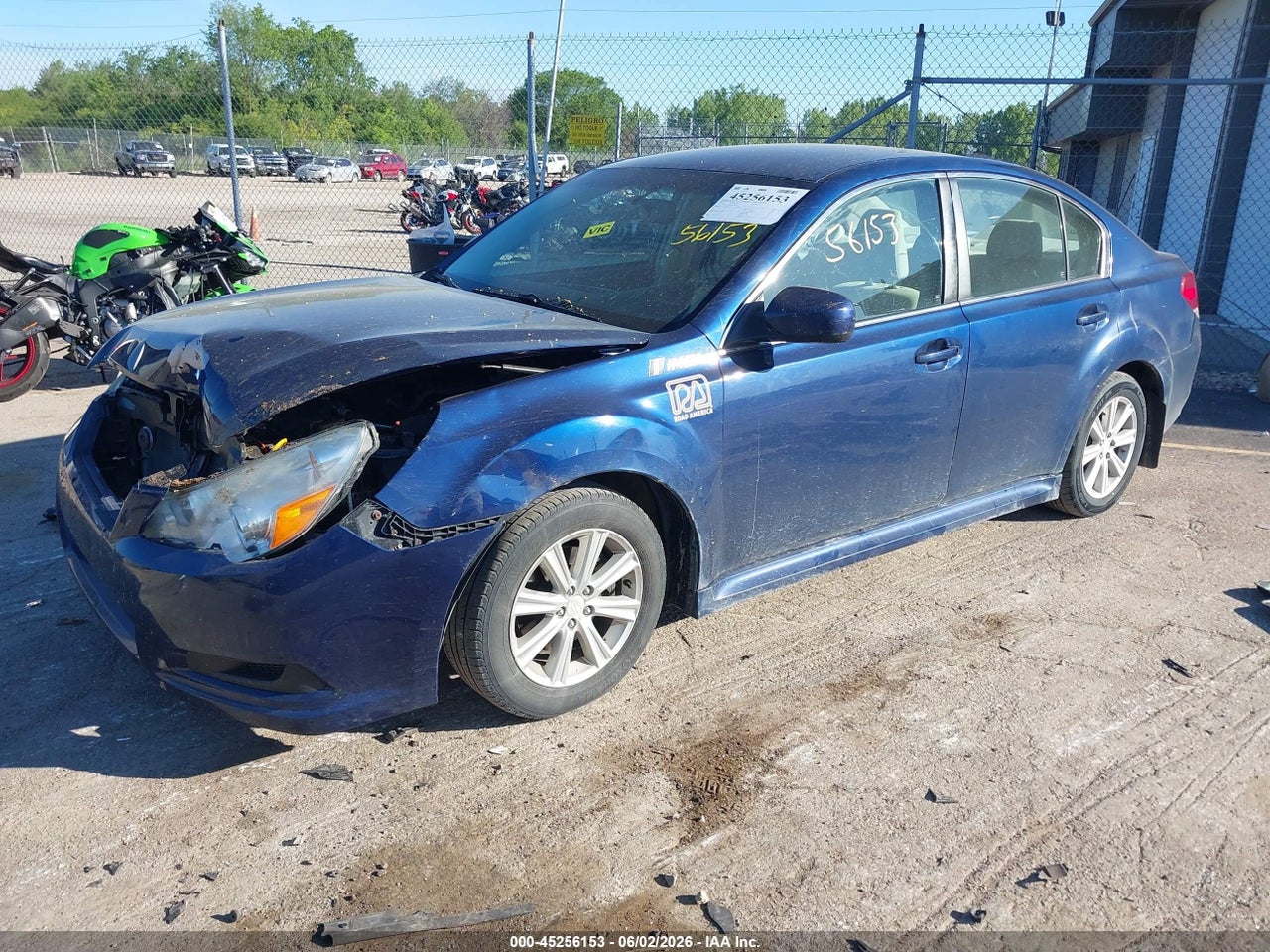 2010 SUBARU LEGACY 2.5I PREMIUM · 2/11