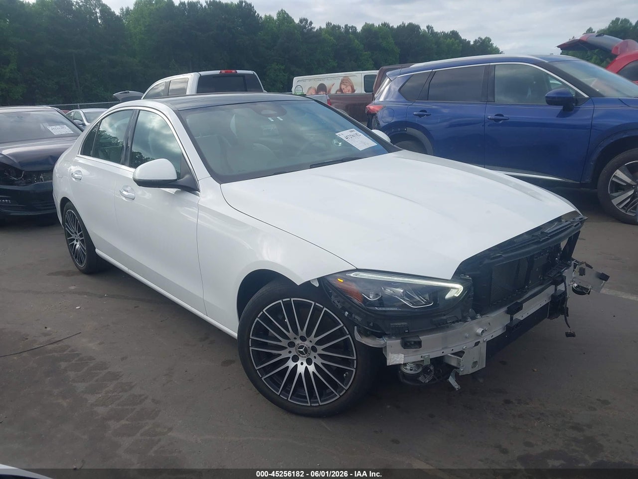 W1KAF4HBXRR****** · 2024 MERCEDES-BENZ C 300