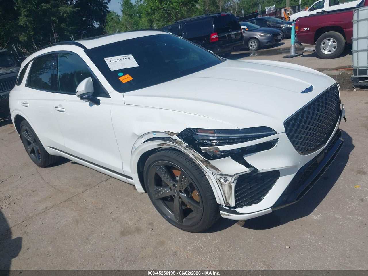 KMUMCDTC2SU****** · 2025 GENESIS GV70 3.5T AWD SPORT