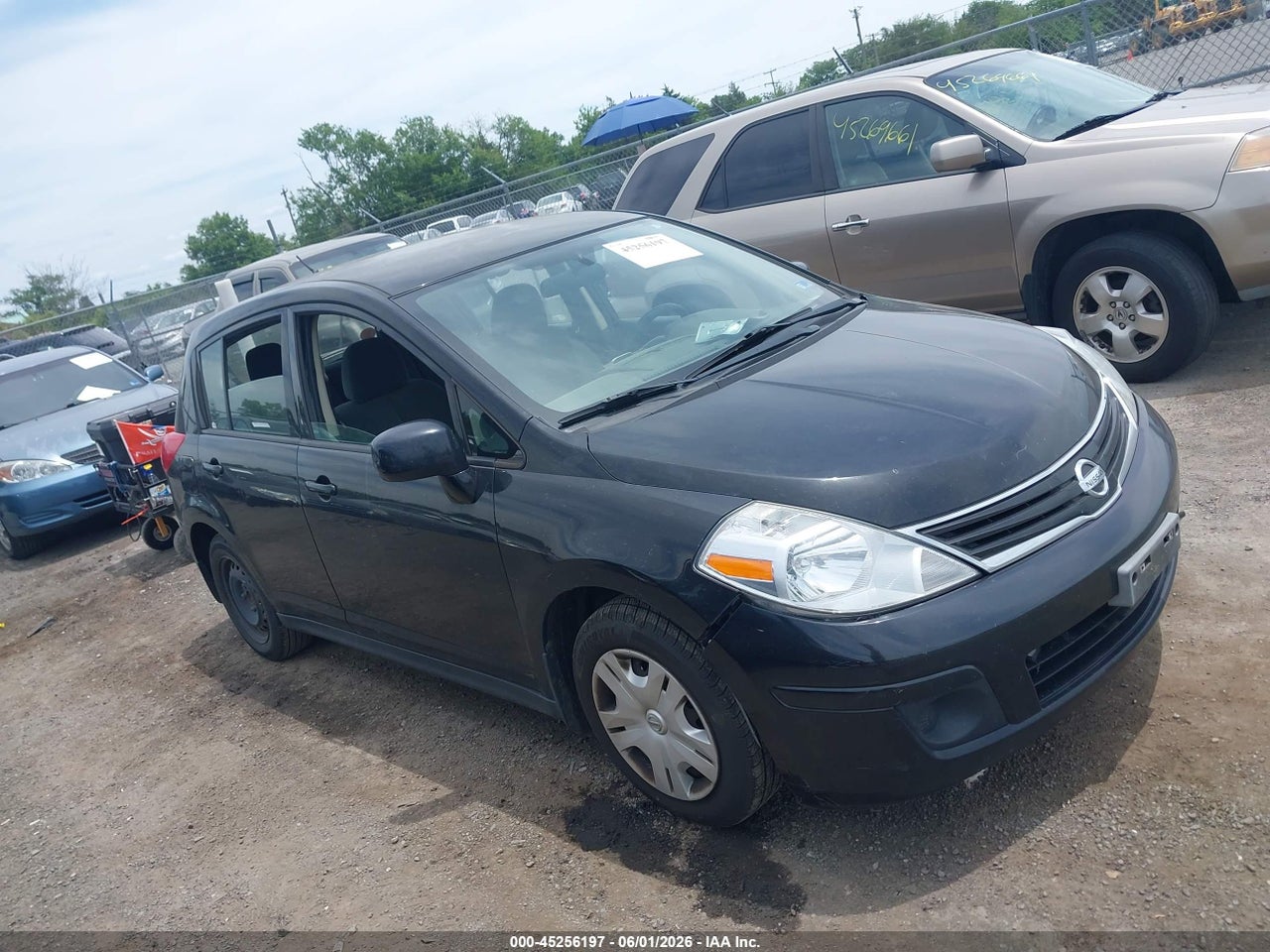 3N1BC1CP2CK****** · 2012 NISSAN VERSA 1.8 S