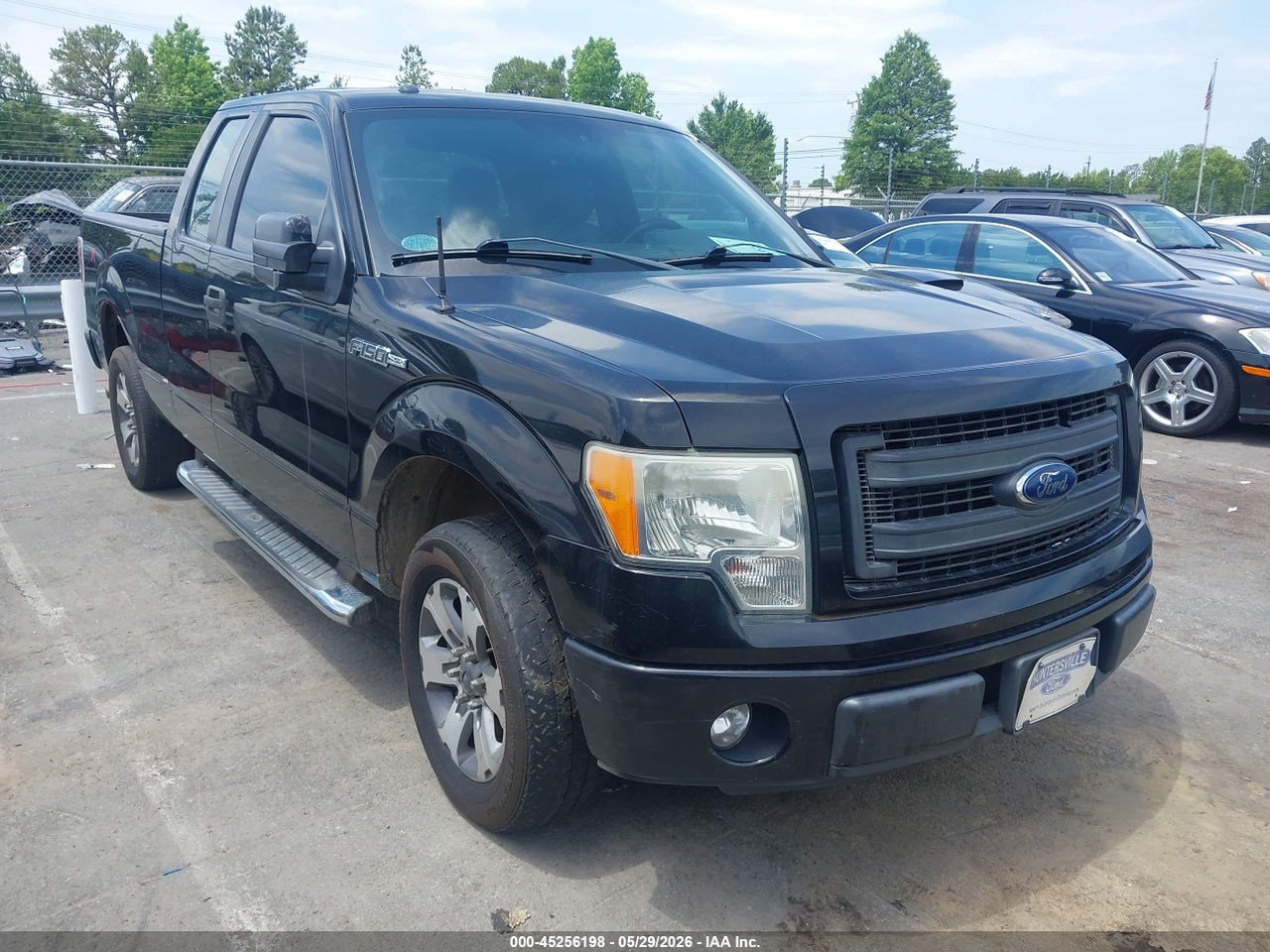 1FTEX1CM4DF****** · 2013 FORD F-150 STX