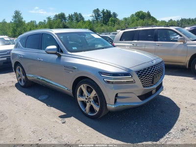 KMUHBDSB2NU****** · 2022 GENESIS GV80 2.5T AWD