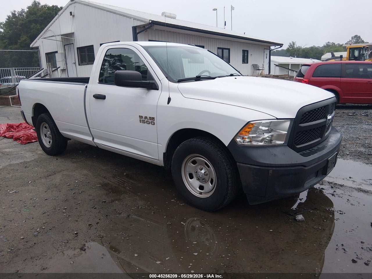 3C6JR6DG6HG****** · 2017 RAM 1500 TRADESMAN  4X2 8' BOX